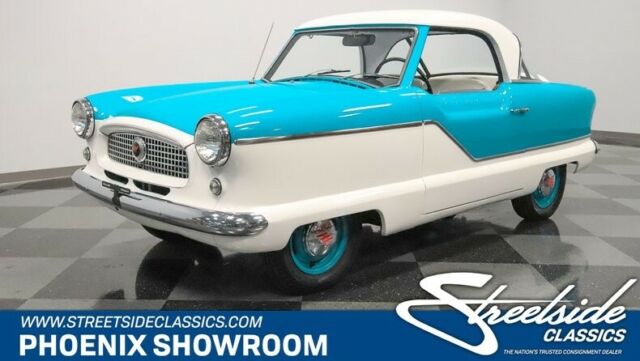 1957 Nash Metropolitan --