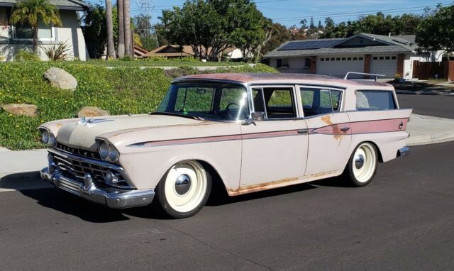 Rambler ratrod-custom 1959 AMC Other