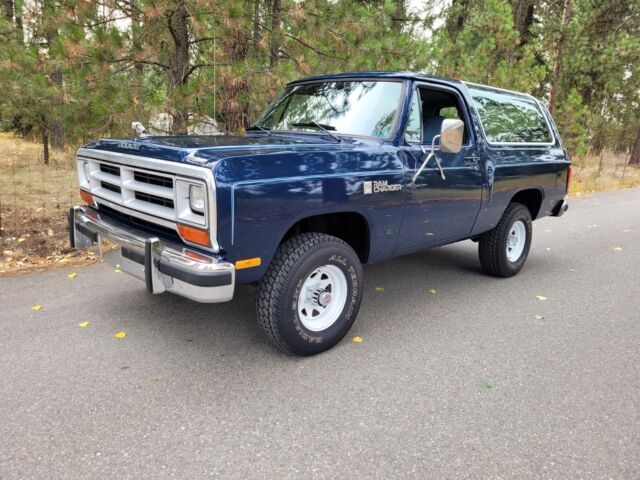 Ramcharger low actual miles 88k no reserved more pictures in item description 1984 Dodge Ramcharger Ramcharger low miles 88389