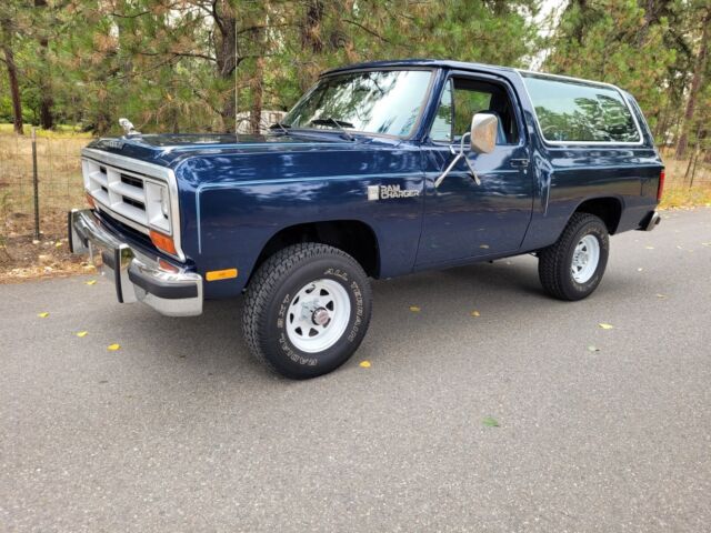 1984 Dodge Ramcharger Ramcharger low miles 88389 - photo 2