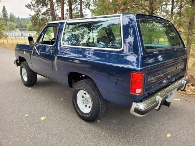 1984 Dodge Ramcharger Ramcharger low miles 88389 - photo 4