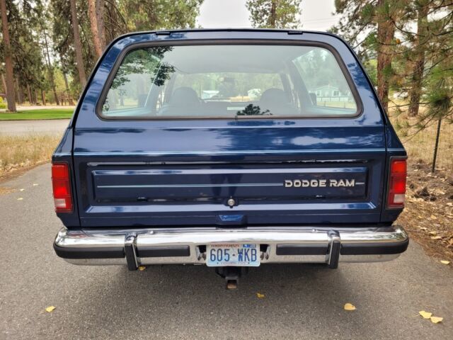 1984 Dodge Ramcharger Ramcharger low miles 88389 - photo 5