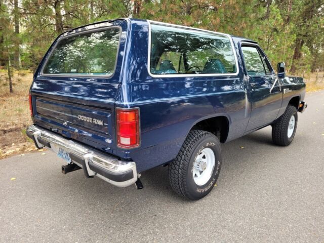 1984 Dodge Ramcharger Ramcharger low miles 88389 - photo 6