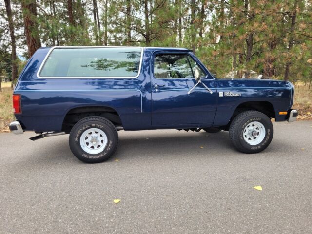1984 Dodge Ramcharger Ramcharger low miles 88389 - photo 7