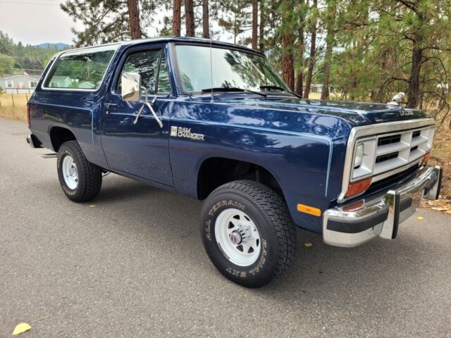 1984 Dodge Ramcharger Ramcharger low miles 88389 - photo 8