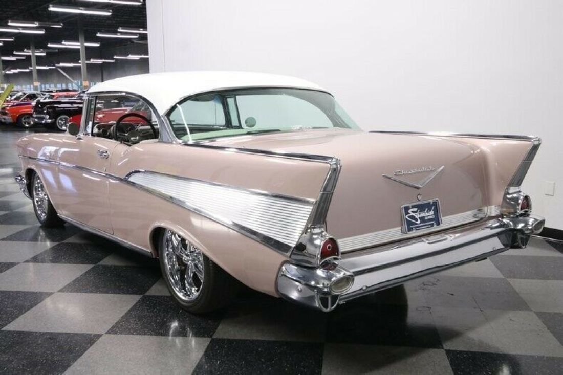 1957 Chevrolet Bel Air/150/210 Pro Touring - photo 10