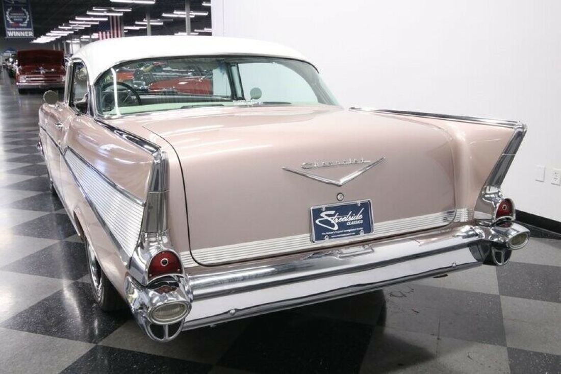 1957 Chevrolet Bel Air/150/210 Pro Touring - photo 11