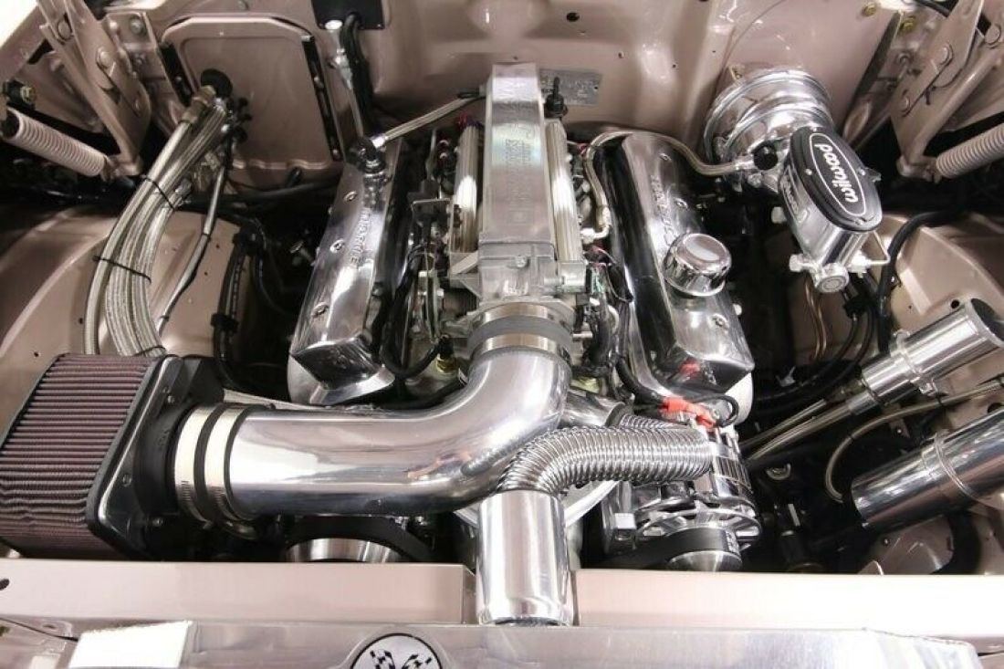 1957 Chevrolet Bel Air/150/210 Pro Touring - photo 4