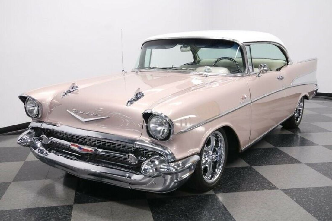 1957 Chevrolet Bel Air/150/210 Pro Touring - photo 6