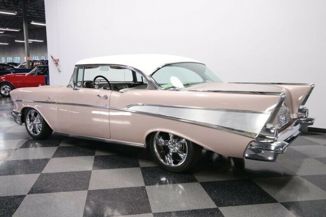 1957 Chevrolet Bel Air/150/210 Pro Touring - photo 9