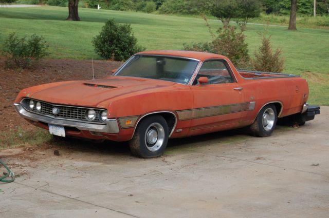Ranchero 1970 Ranchero GT 351 C 1970 Ford Ranchero Ranchero