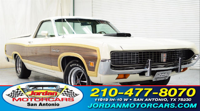 Ranchero Classic Muscle Pick Up Collector Shaker Hood Rare Documented Original 1971 Ford Ranchero Squire