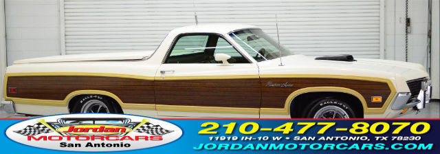 1971 Ford Ranchero Squire - photo 2