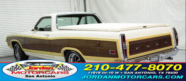 1971 Ford Ranchero Squire - photo 6