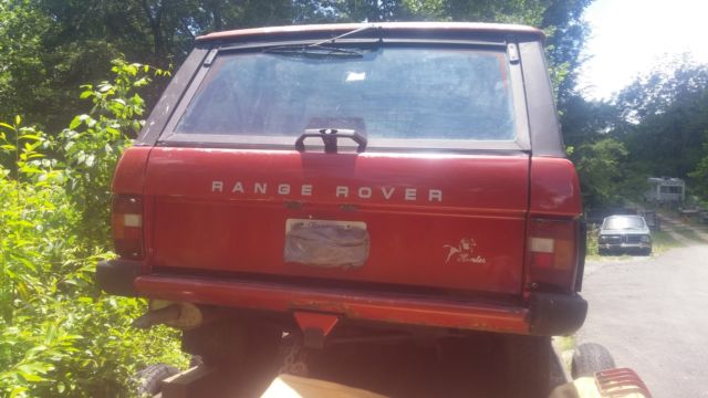 1991 Land Rover Range Rover Portafino Red Original paint - photo 6