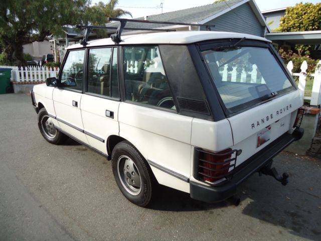 1992 Land Rover Range Rover Classics - photo 2