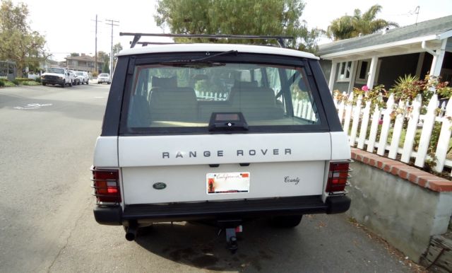 1992 Land Rover Range Rover Classics - photo 3