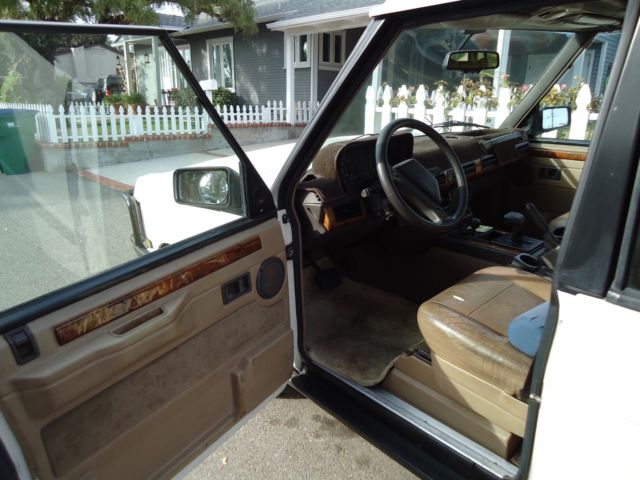 1992 Land Rover Range Rover Classics - photo 7