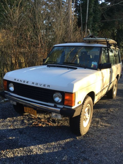 Range rover 1993 lwb 1993 Land Rover Range Rover