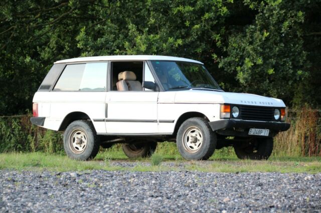 Range Rover 2 Door 1988 1988 Land Rover Range Rover