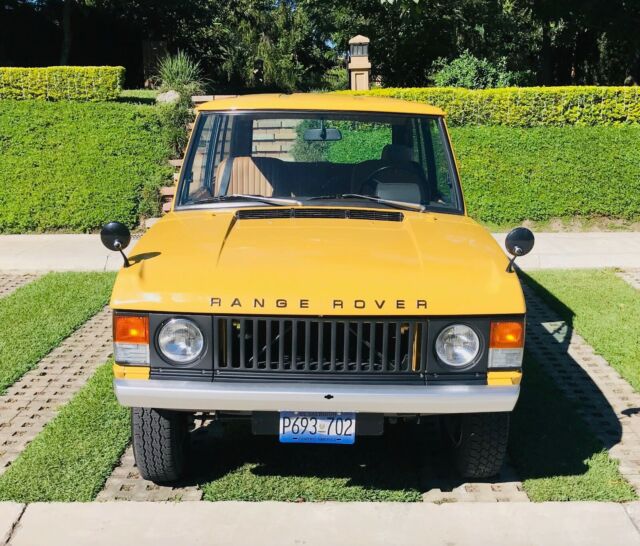 1978 Land Rover Range Rover - photo 2