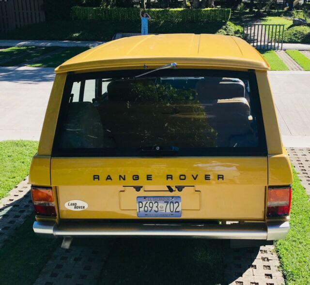 1978 Land Rover Range Rover - photo 4