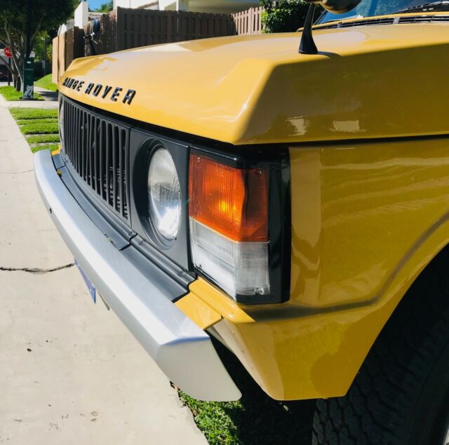 1978 Land Rover Range Rover - photo 5
