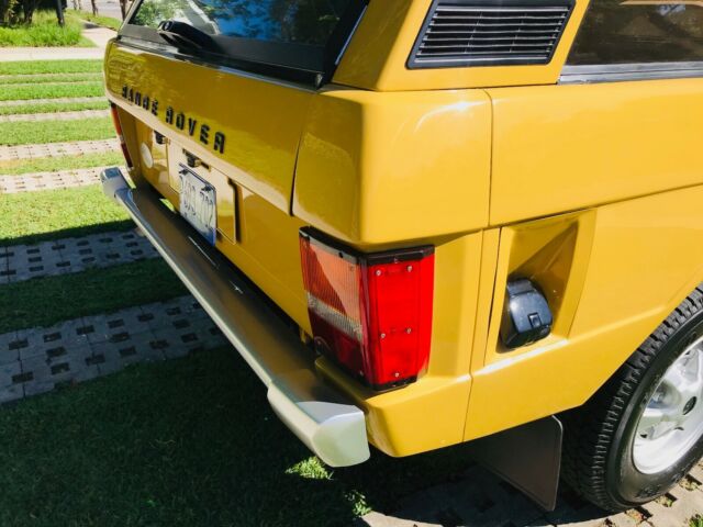 1978 Land Rover Range Rover - photo 6