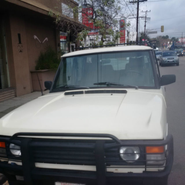 1989 Land Rover Range Rover - photo 3