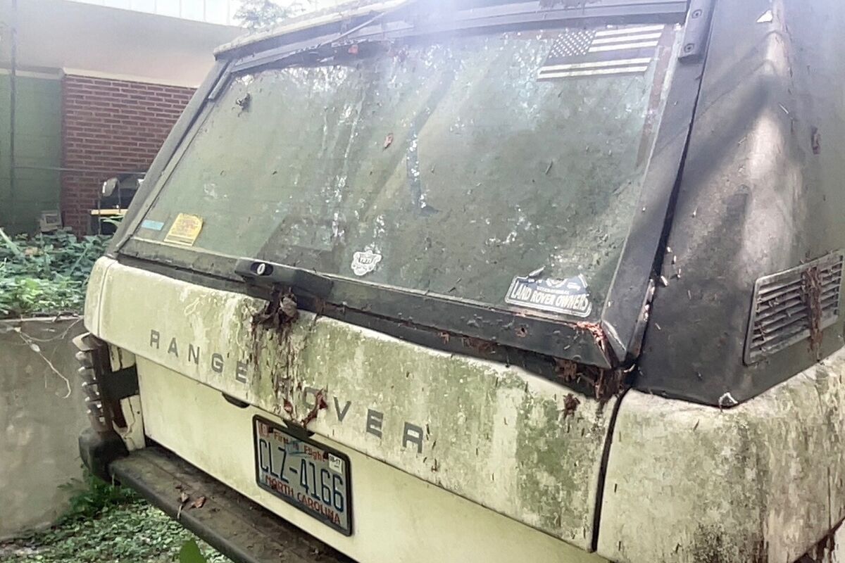 1990 Land Rover Range Rover - photo 6