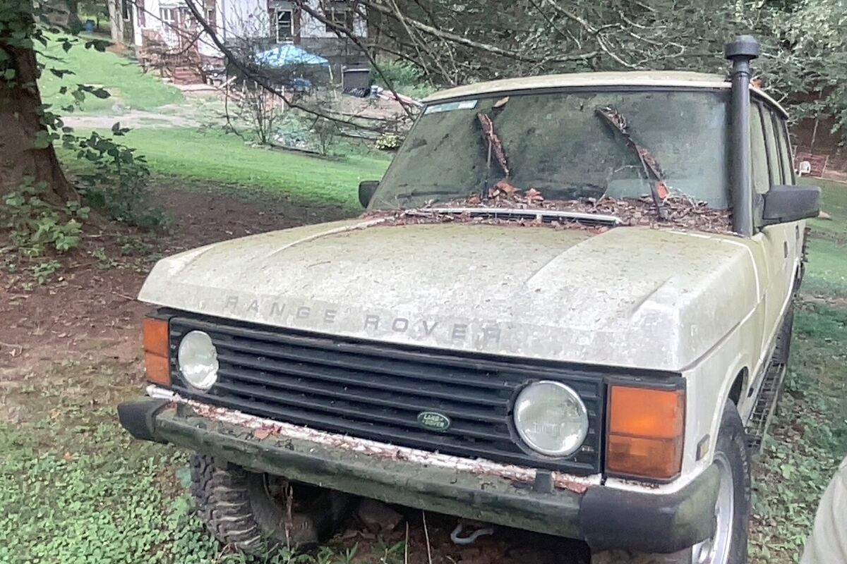 1990 Land Rover Range Rover - photo 7