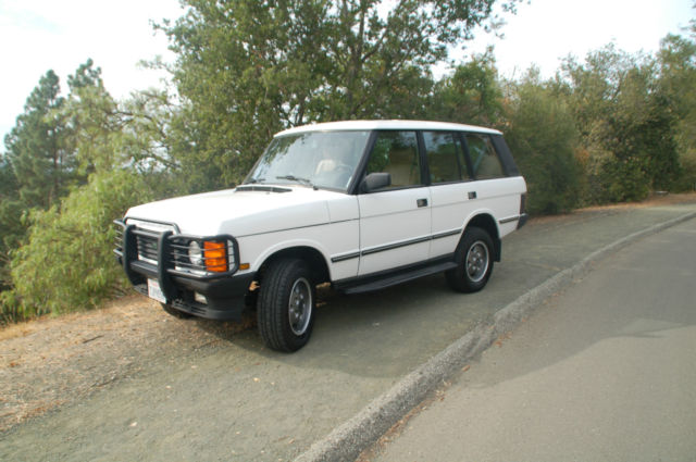 RANGE ROVER CLASSIC 1992, same Owner 22 years All RECORDS, Drive Like New, Rare 1992 Land Rover Range Rover