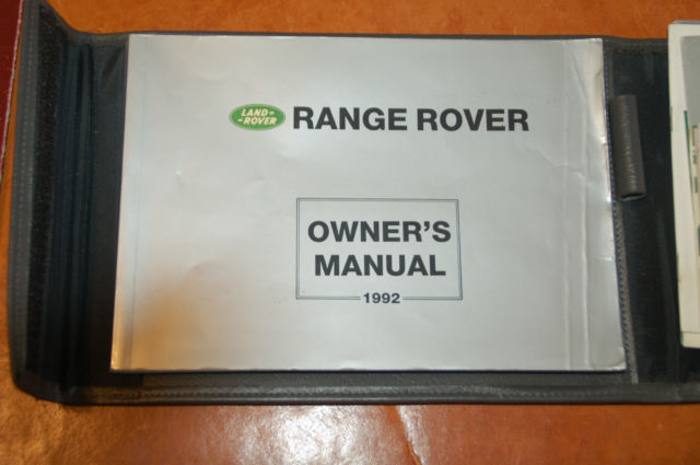 1992 Land Rover Range Rover - photo 12