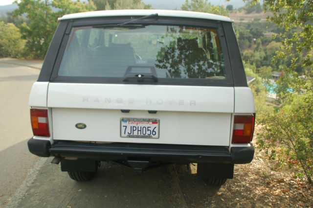 1992 Land Rover Range Rover - photo 7