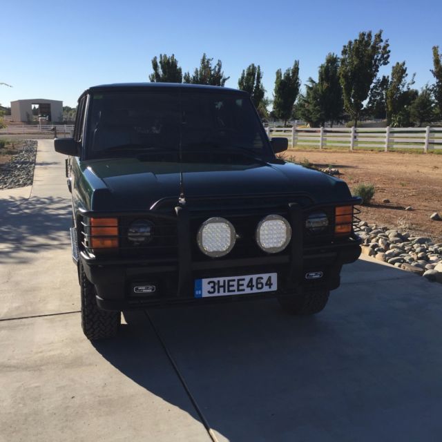 Range Rover Classic - 1994 1994 Land Rover Range Rover County