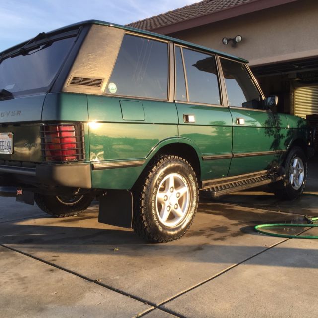 1994 Land Rover Range Rover County - photo 6
