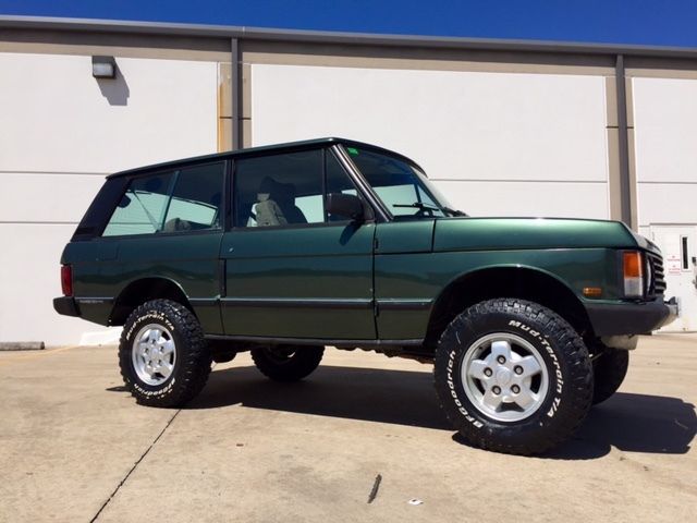 Range Rover Classic 2-Door 1980 Land Rover Range Rover