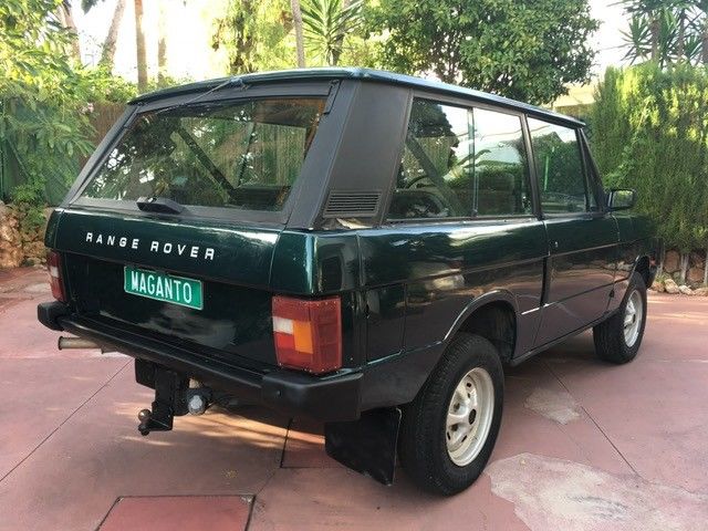 1989 Land Rover Range Rover Classic 2 Door - photo 4