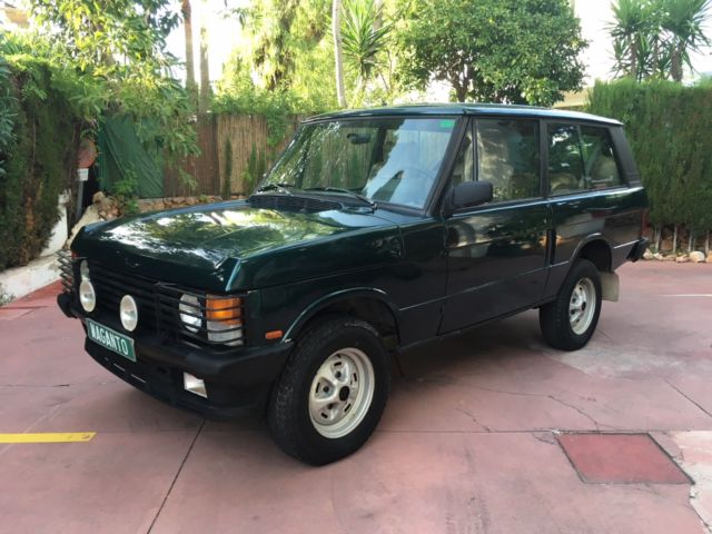1989 Land Rover Range Rover Classic 2 Door