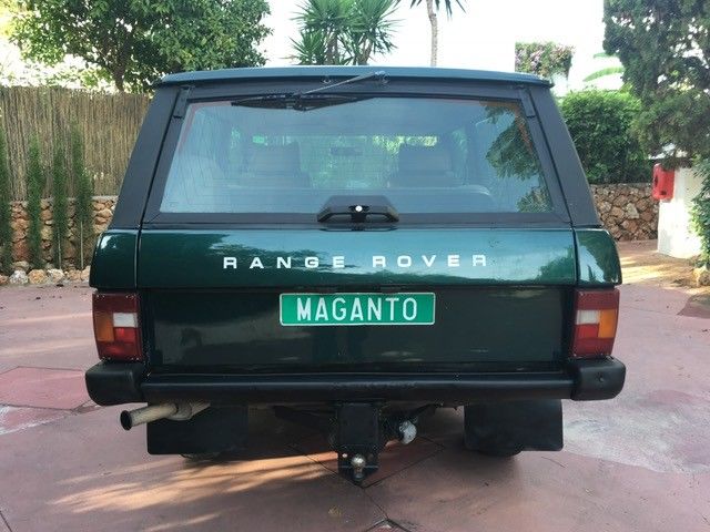 1989 Land Rover Range Rover Classic 2 Door - photo 5