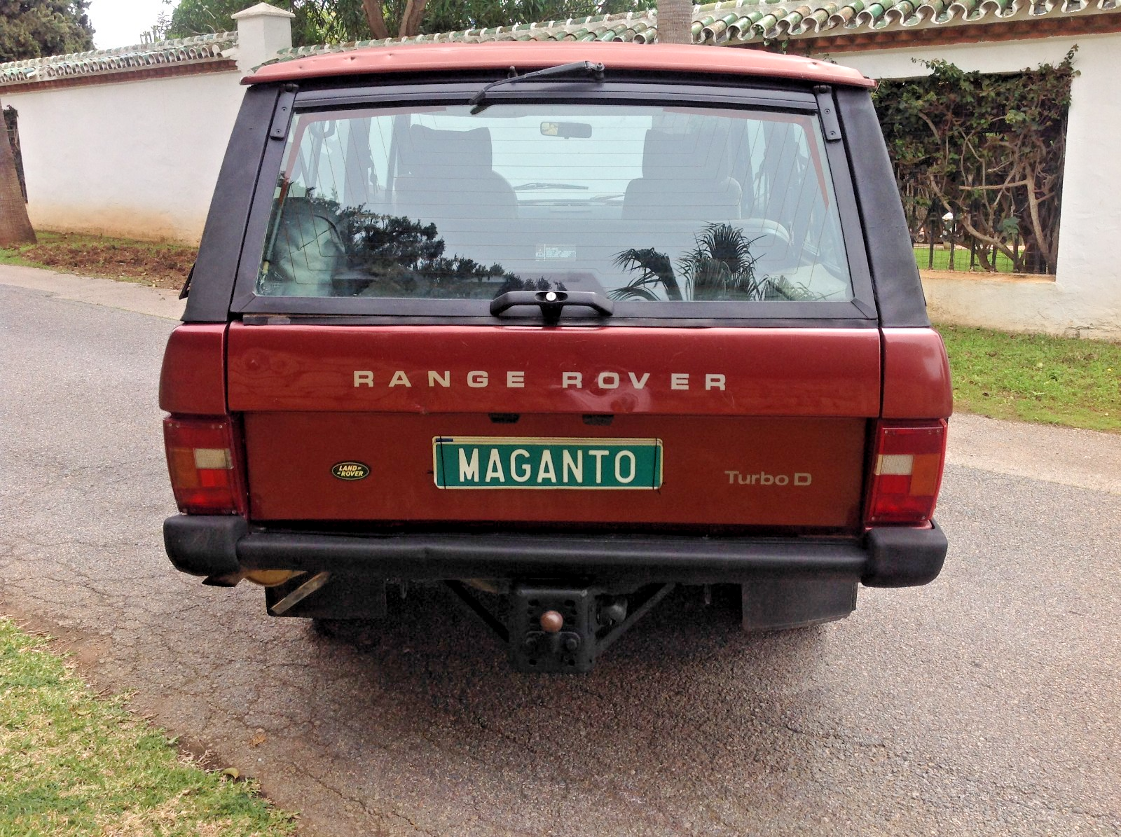 1992 Land Rover Range Rover - photo 7