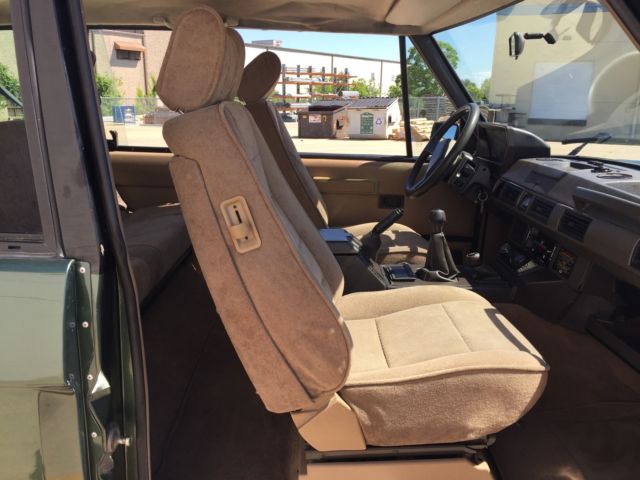1980 Land Rover Range Rover - photo 4