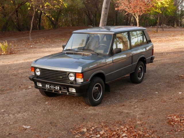 Range Rover Classic 2 Door LHD - 1990 1990 Land Rover Range Rover