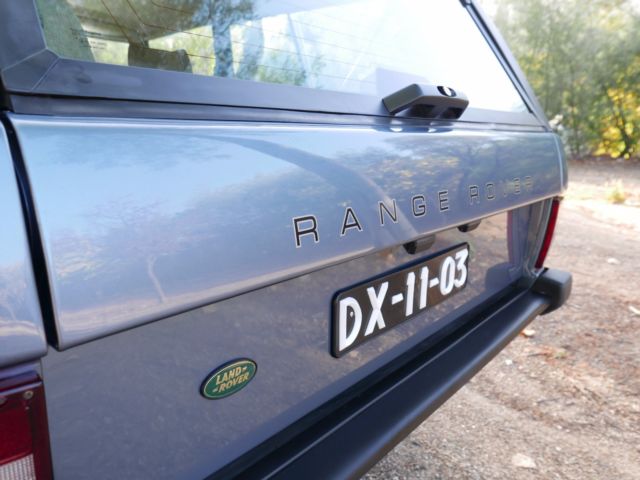 1990 Land Rover Range Rover - photo 10