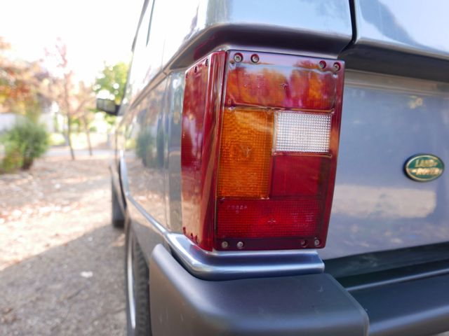 1990 Land Rover Range Rover - photo 11