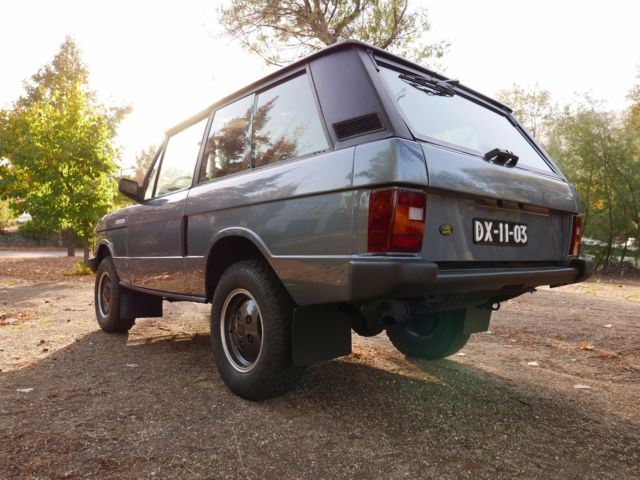1990 Land Rover Range Rover - photo 7