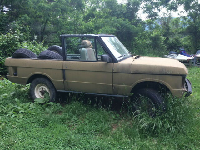 Range Rover Classic 2 Door two LHD Land Rover 1987 Land Rover Range Rover Classic Two Door
