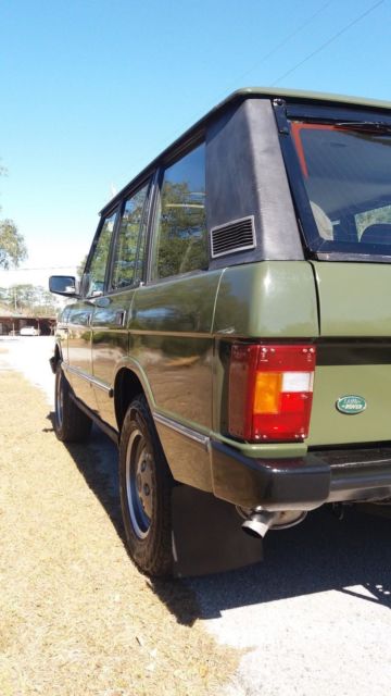 1980 Land Rover Range Rover beige cloth - photo 5