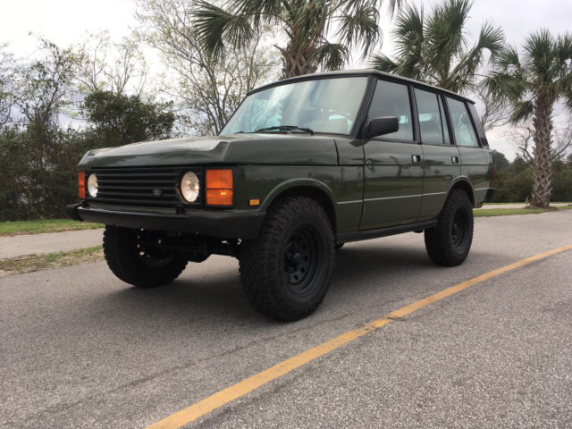 Range Rover Classic - 300TDI Turbo Diesel - ZERO RUST! R380 5 speed manual 1990 Land Rover Range Rover County