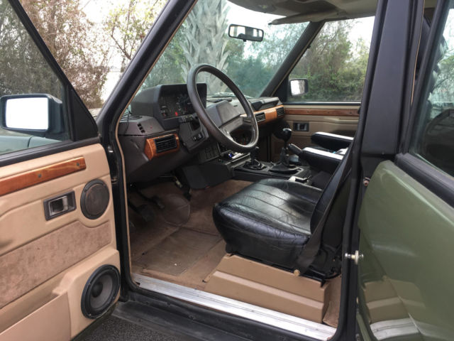 1990 Land Rover Range Rover County - photo 10